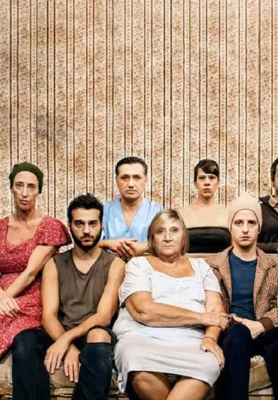 Cartel de La omisión de la familia Coleman