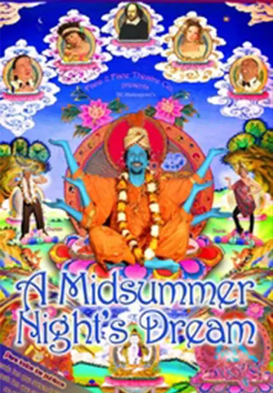 Cartel de A Midsummer Night's Dream