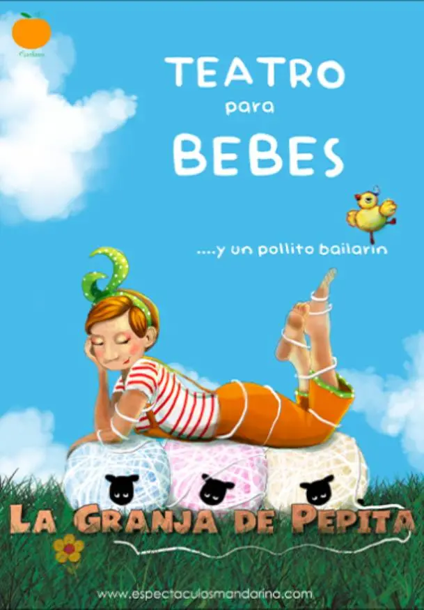 Cartel de La granja de Pepita