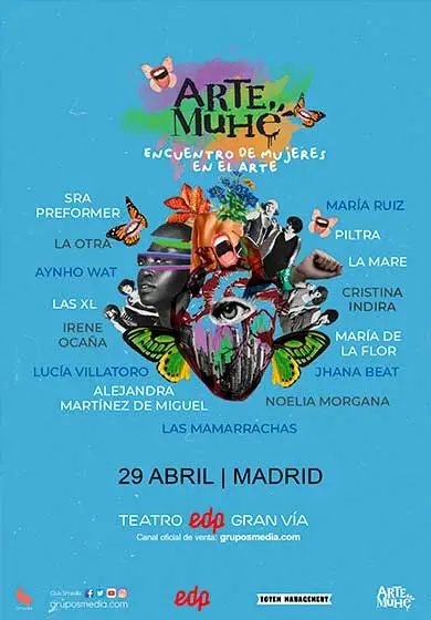 Cartel de Arte muhé