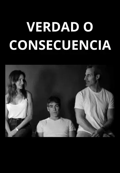 Cartel de Verdad o consecuencia