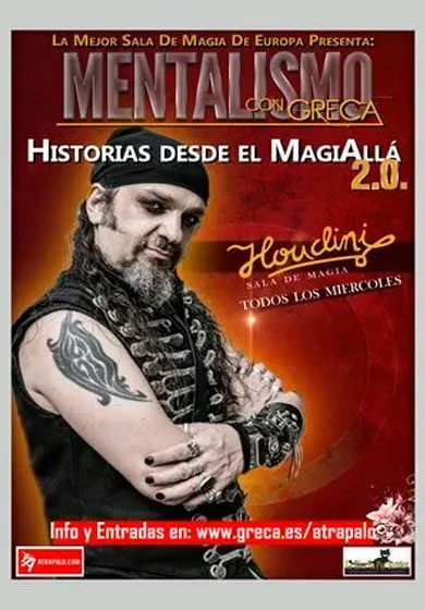 Cartel de Historias desde el MagiAllá 2.0