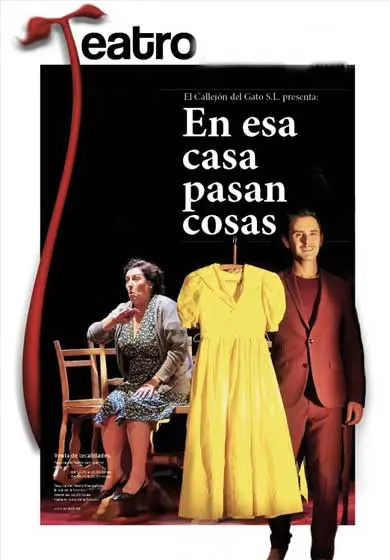 Cartel de En esa casa pasan cosas