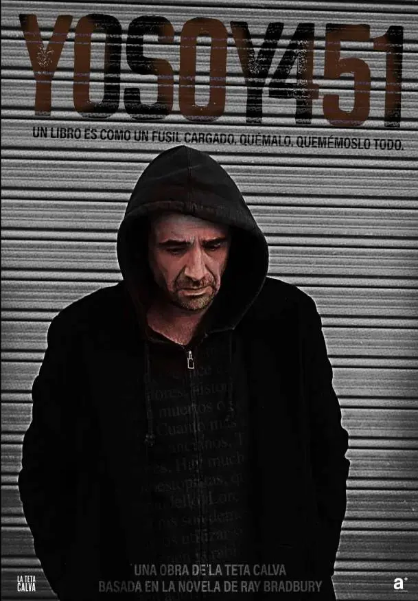 Cartel de Yo soy 451