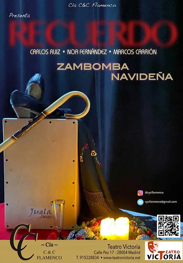 Cartel de Flamenco en vivo: Recuerdo