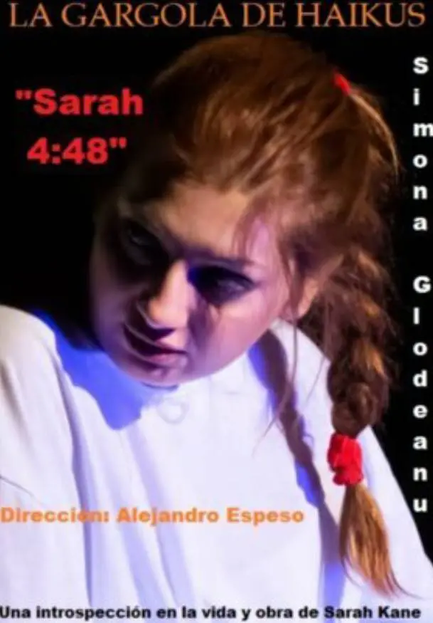 Cartel de Sarah 4:48