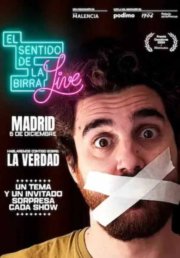 Cartel de El sentido de la birra