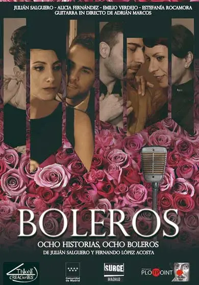 Cartel de Ocho boleros