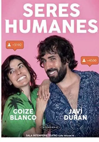 Cartel de Seres humanes