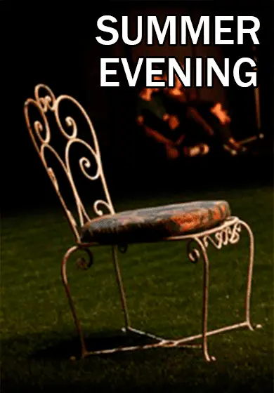 Cartel de Summer Evening