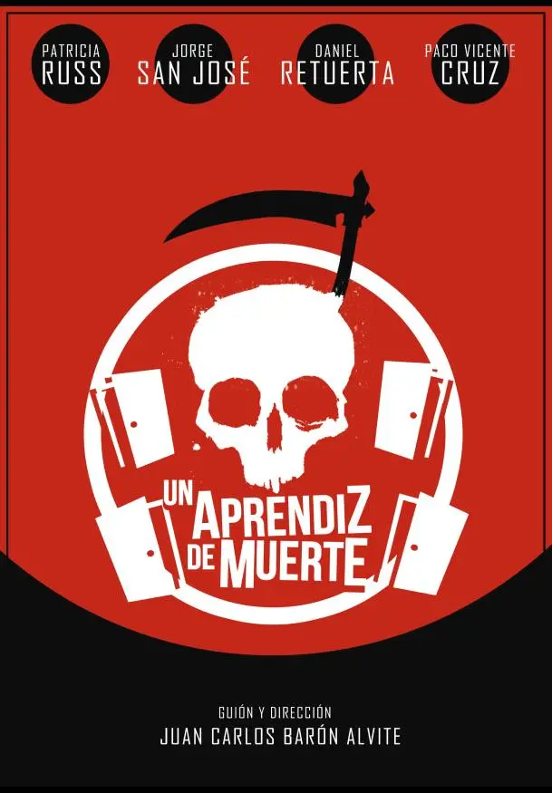 Cartel de Un aprendiz de muerte