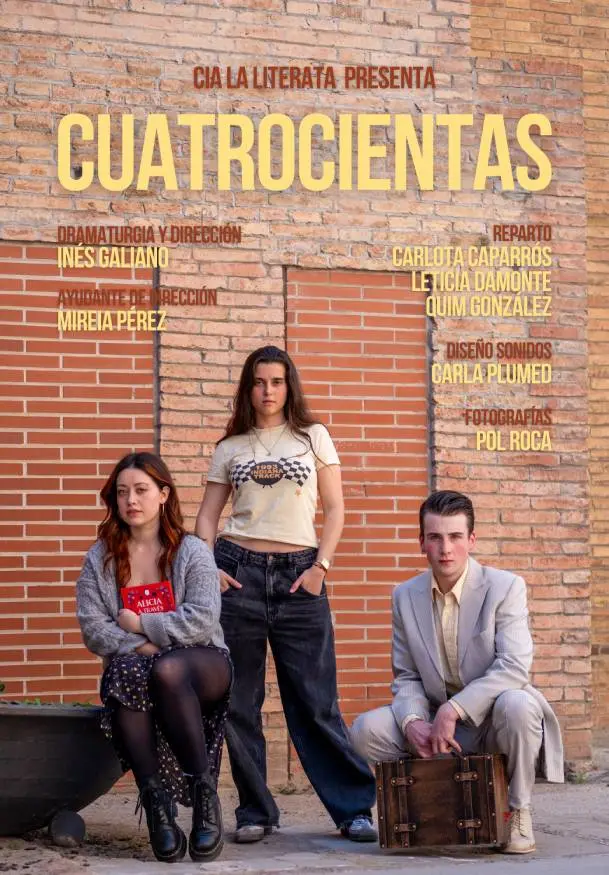 Cartel de Cuatrocientas