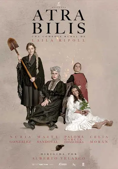 Cartel de Laila Ripoll: Atra Bilis