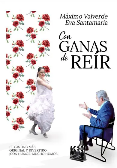 Cartel de Con ganas de reír