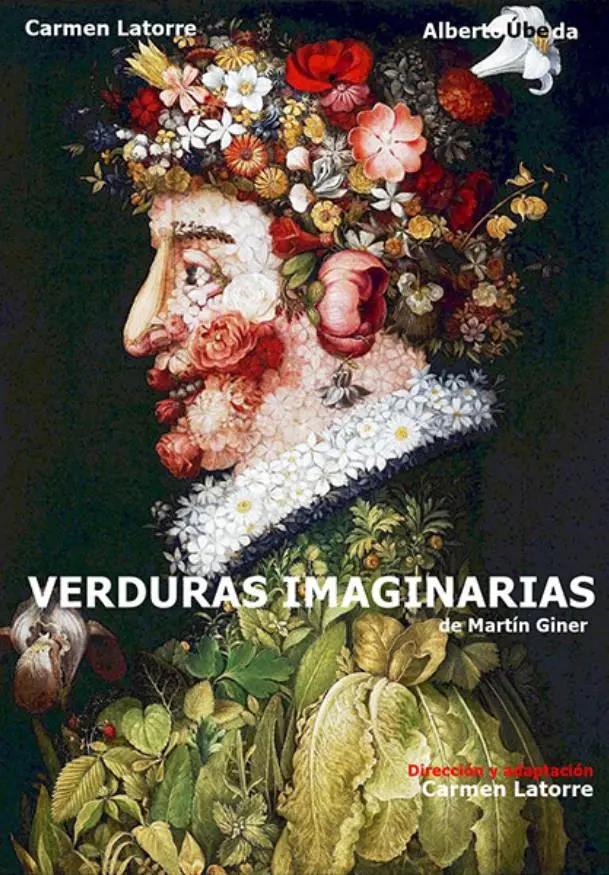 Cartel de Verduras Imaginarias
