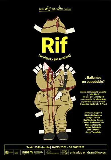 Cartel de Rif (de piojos y gas mostaza)
