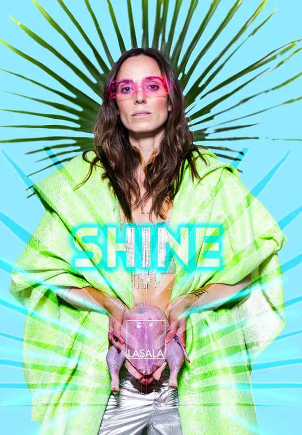 Cartel de Shine - LASALA