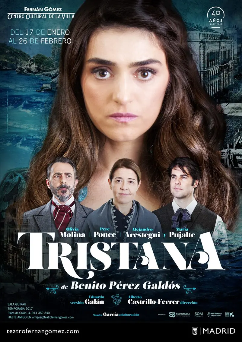 Cartel de Tristana