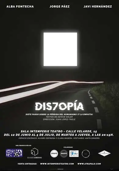 Cartel de DISTOPIA