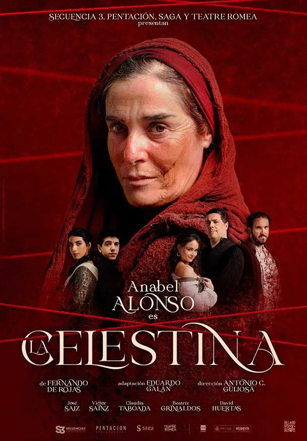 Cartel de La Celestina