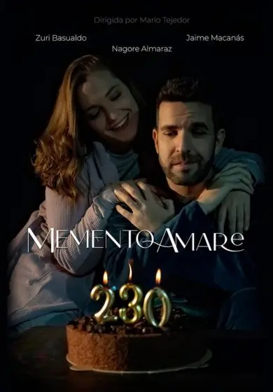 Cartel de Memento Amare