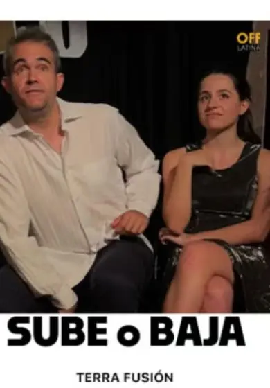 Cartel de Sube o baja