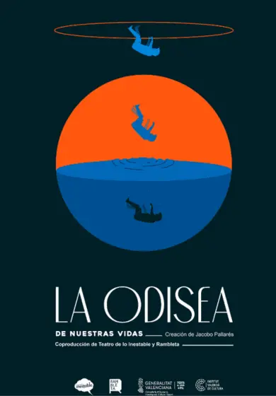 Cartel de La odisea de nuestras vidas