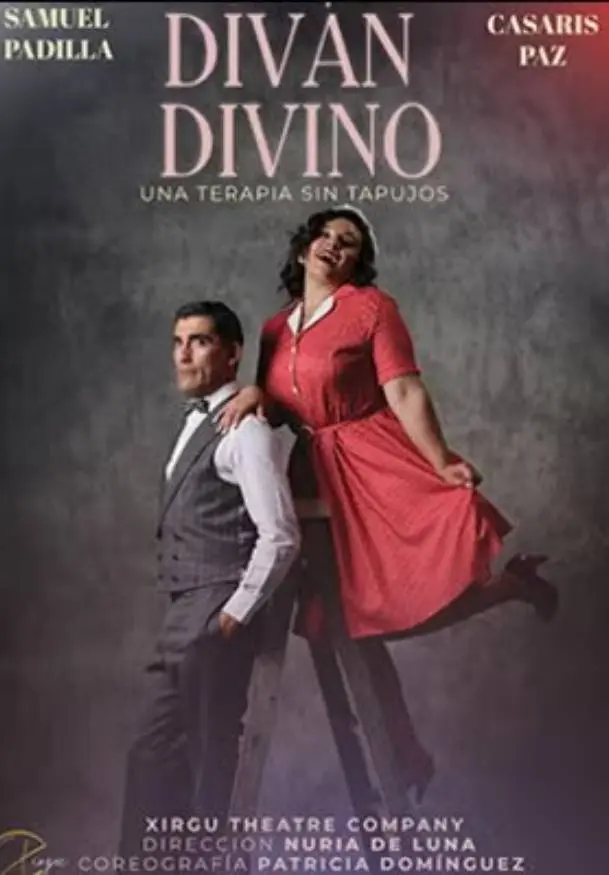 Cartel de Diván Divino