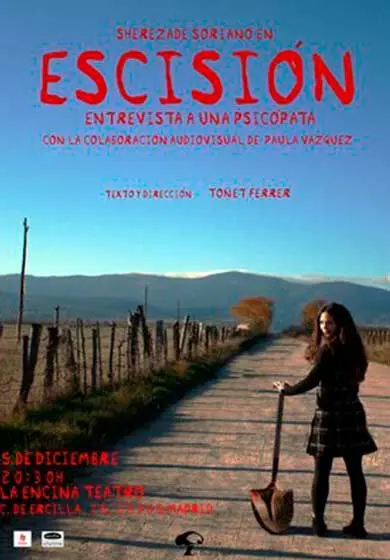 Cartel de Escisión, entrevista a una psicópata