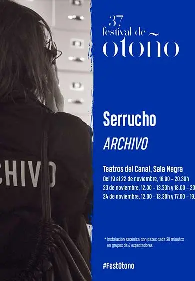Cartel de ARCHIVO