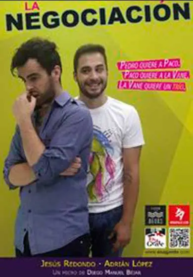 Cartel de La negociación