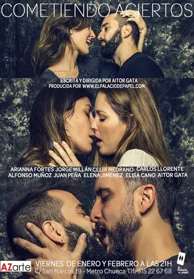 Cartel de Cometiendo aciertos