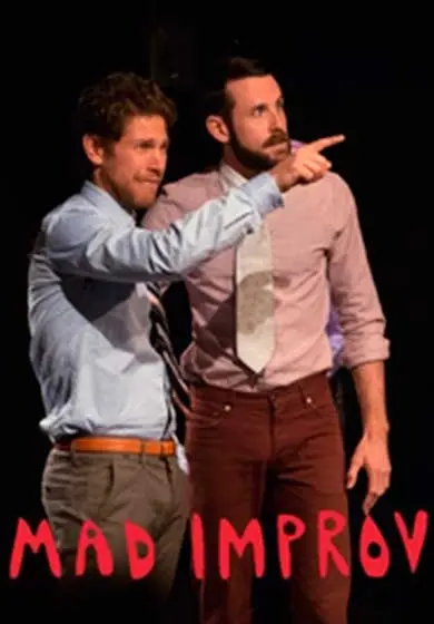 Cartel de Mad Improv
