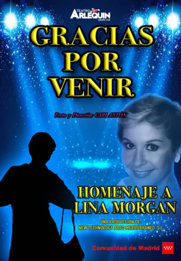 Cartel de Gracias por venir