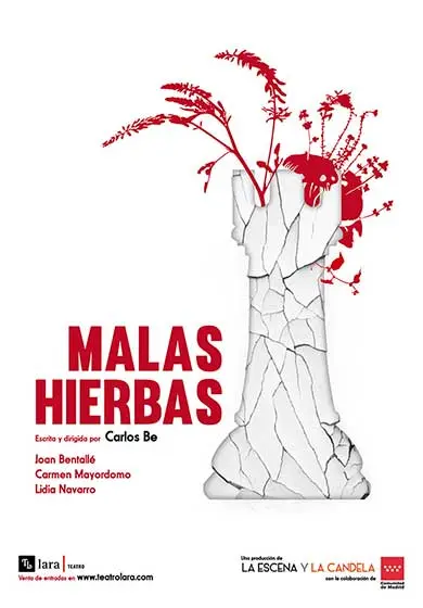 Cartel de Malas Hierbas