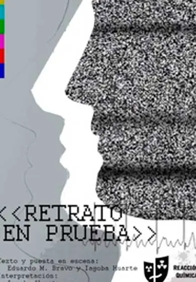 Cartel de Retrato en prueba