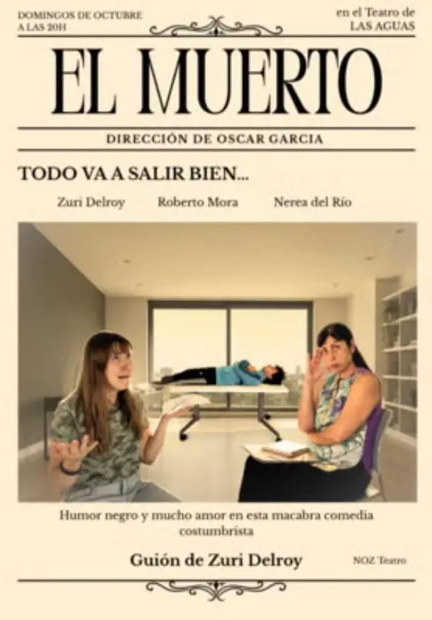 Cartel de El Muerto