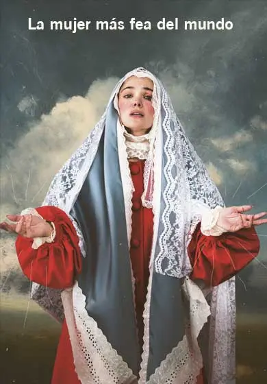 Cartel de La mujer más fea del mundo