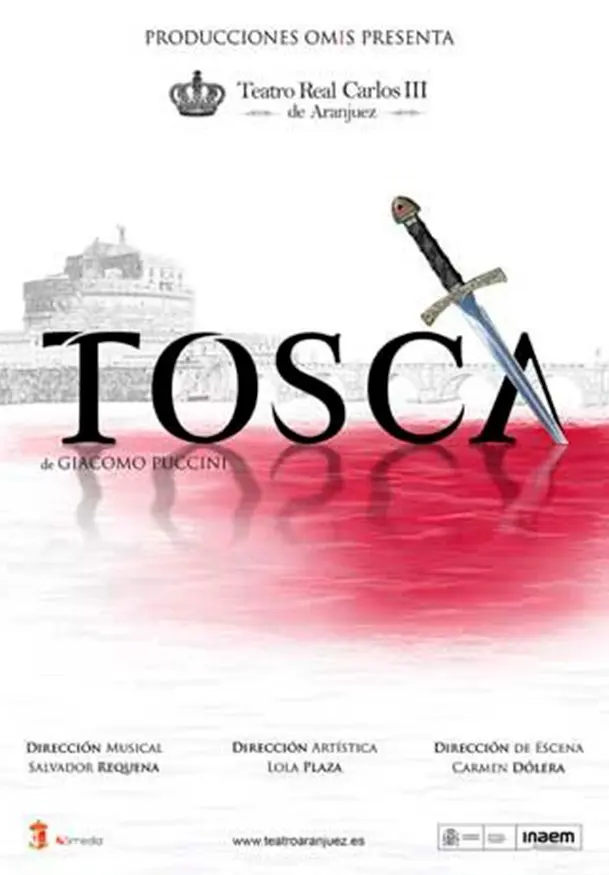 Cartel de Tosca