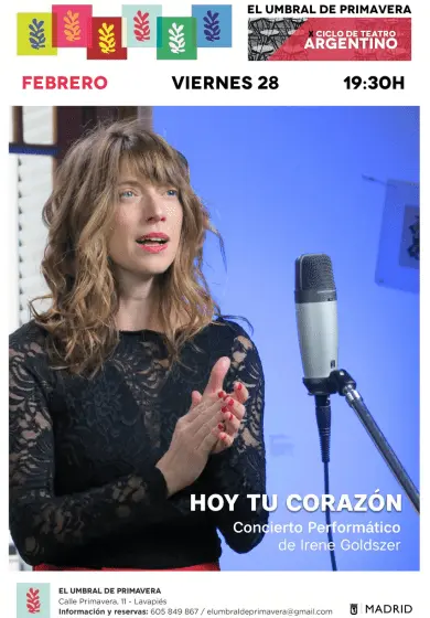 Cartel de Hoy tu corazón