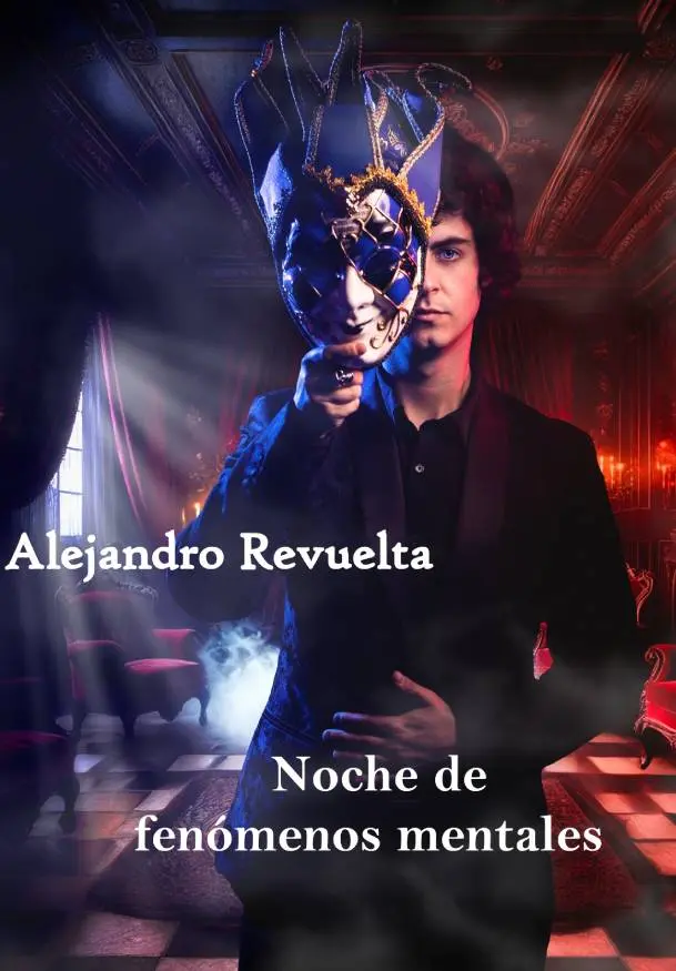 Cartel de Noche de fenómenos mentales