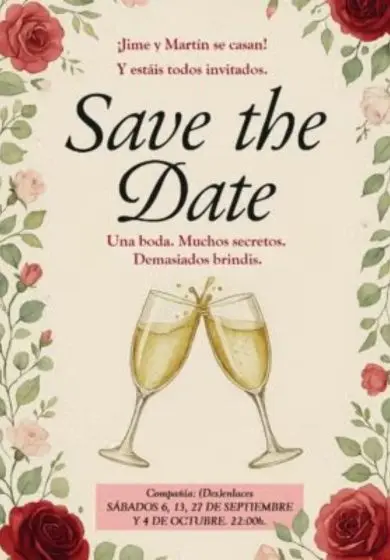 Cartel de Save the date
