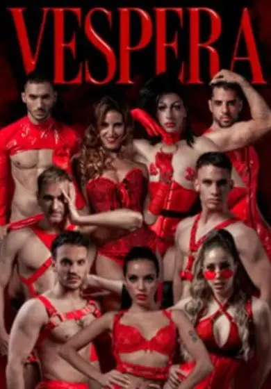 Cartel de Vespera, cabaret erótico