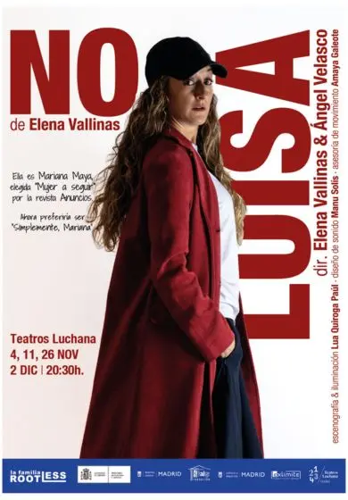 Cartel de No Luisa
