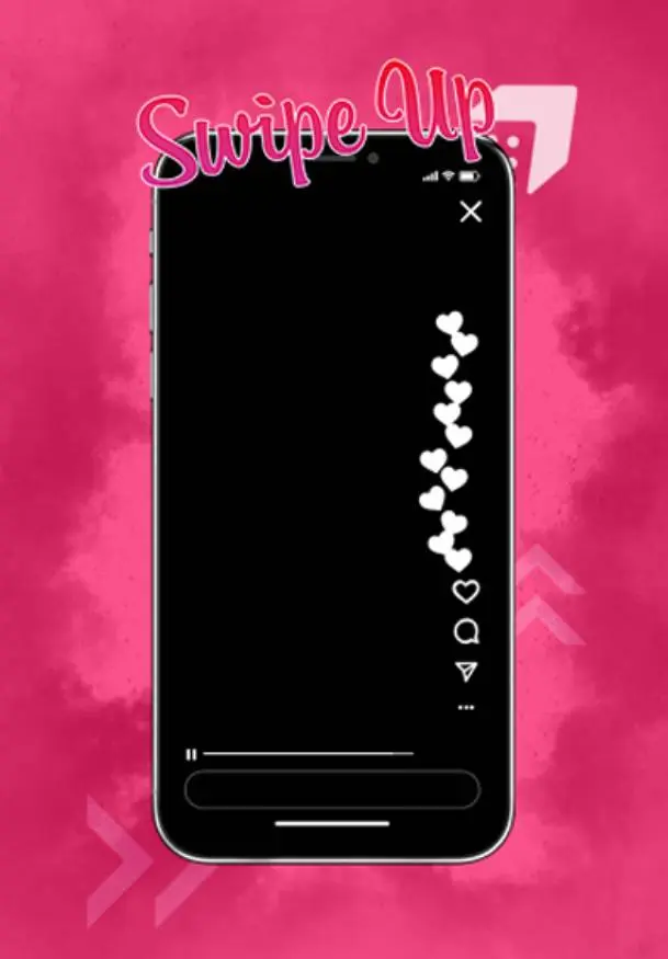 Cartel de Swipe UP