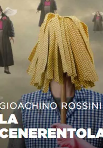 Cartel de Gioachino Rossini: La Cenerentola