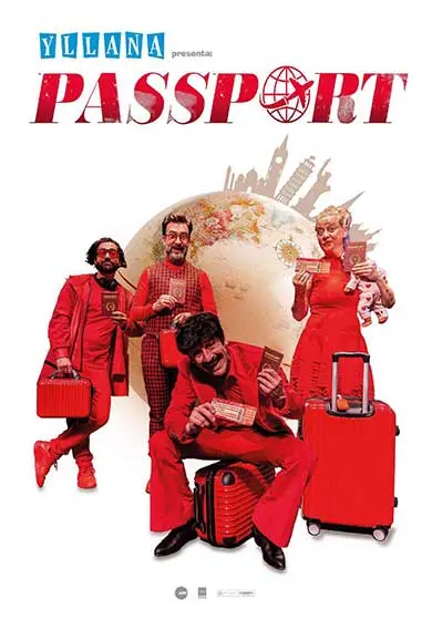 Cartel de Yllana: Passport