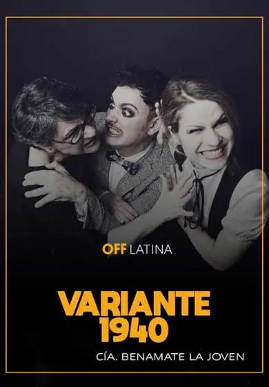 Cartel de Variante 1940