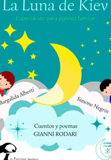 Cartel de La luna de Kiev