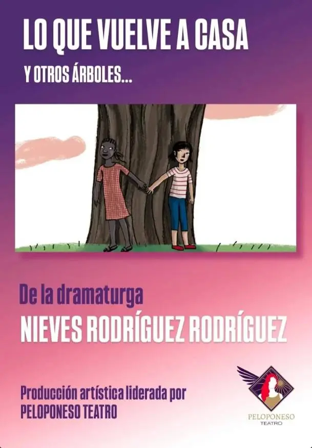 Cartel de Lo que vuelve a casa (y otros árboles)